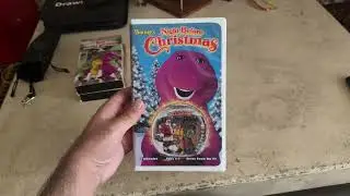 3 Screener Barney VHS Labels Review