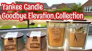 Yankee Candle Goodbye Elevation Collection & Reviewing Rice Milk & Honey & Sweet Frosting