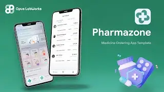 6 App Template | Medicine Order & Delivery App | Online Pharmacy App | Pharmazone | +91 7672 000 500