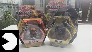 Ghost Beast+Elemental Drago core! Bakugan Geogan rising unboxing