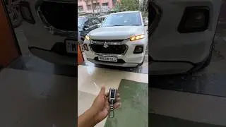 Grand Vitara Metal Key Cover Installation ✅🔥🔥#shorts #trending
