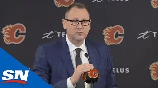 Flames&rsquo; Brad Treliving Announces Bill Peters Resignation As Head Coach | Full Press Conference