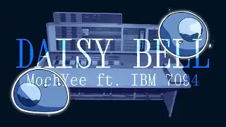 Daisy Bell Self-Duet Cover (ft. Bell Labs' IBM 7094) || Harry Dacre