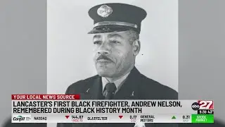 First Black Lancaster County and City firefighter remembered