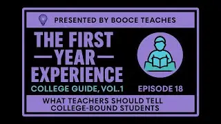 Episode 18: 5 Things Every Teacher Should Tell College-Bound Seniors