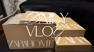 主婦vlog/ZARAセール購入品/年末年始/大掃除