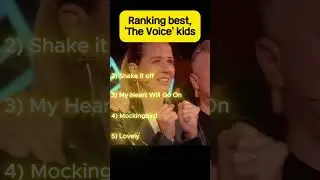 Ranking the best of 'The Voice' kids