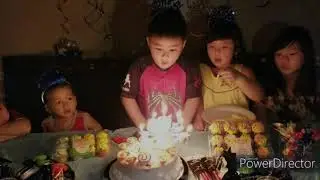 Aden's Birthday Party.