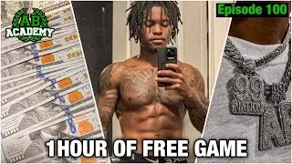 AB ACADEMY 1 HOUR OF FREE GAME | 100 episode special
