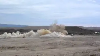 Rock Excavation, Dubois WY Airport Construction