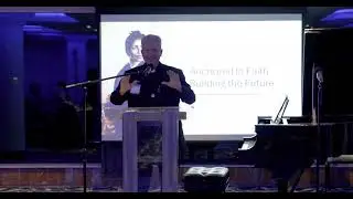 2025 St. Josephine Bakhita Gala Speech Fr. Mitch