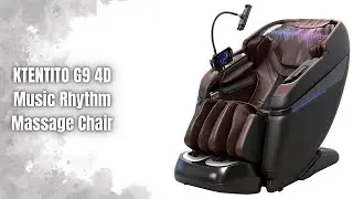 KTENTITO G9 4D Massage Chair Review | Full Body AI Zero Gravity