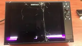Simrad NSS 12&rdquo; (broken display)