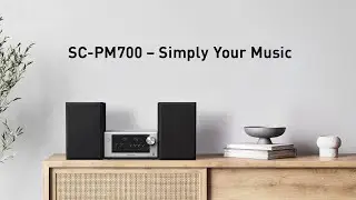 Panasonic SC-PM700 Neat Micro System with CD, Radio and Bluetooth&reg;