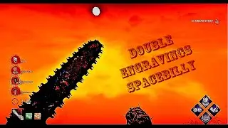 Double Engravings Spacebilly Montage