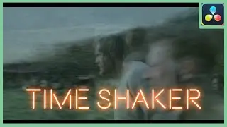 Time Shaker Effect | DaVinci Resolve 17 |