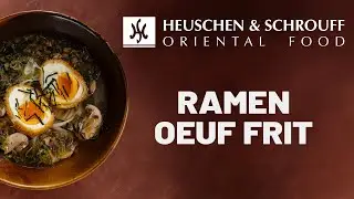 Ramen Oeuf frit