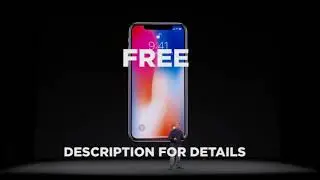 iPhone X GiveAway! For Free! 2018!