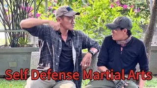 Martial Arts Self Defense Security ( V&otilde; Thuật Tự Vệ B&igrave;nh Định )