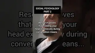 Nodding your head can have different meanings... #psychologyfacts #psychology #humanpsychology