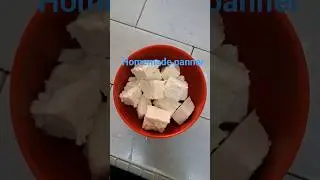 homemade panneer recipe #food #tasty #health #homemade #recipe #shorts #protein #made #easyrecipe