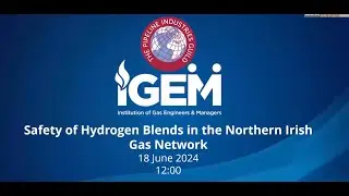 Webinar: Safety of hydrogen blends in the Northern Irish Gas Network