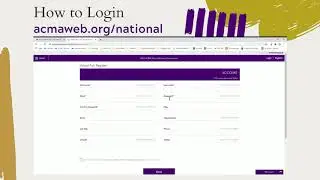 ACMA Virtual National Attendee Registration