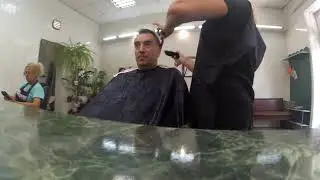 Стрижка в парикмахерской Аполлон за 5 минут