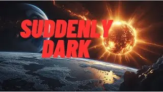 What happens when the sun suddenly goes out? 🌑 | A dark journey through the end of the Earth
