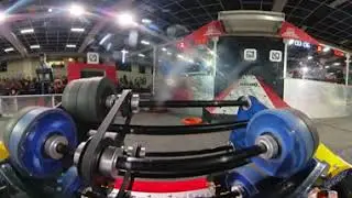 Q15 Granite City Regional 2024 | Onboard 360 Video | FRC 7028