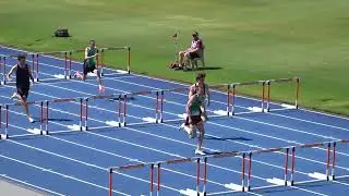 2023 March Darren Thrupp Shield Men 110m Hurdles @91.4cm U18