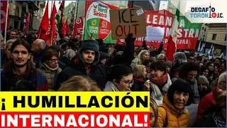¡ALERTA MUNDIAL! Gente de  Milán EXPULSA al ICE de Olímpicos Invierno AHORA! | DesafioTorontoJC
