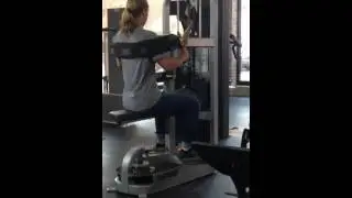 Modified Cybex VR2 Rotary Torso