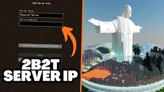 Minecraft 2b2t Server IP Address 2026