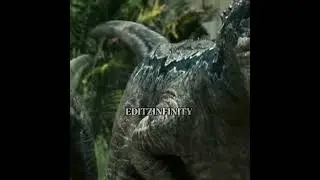 Smartest Dinosaurs In Jurassic World!#jurassicworld#edit.