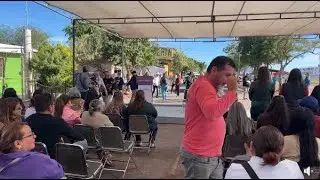 Gobernador Alfonso Durazo entrega obras en Cajeme junto al Alcalde Javier Lamarque  #EnVivo