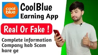 CoolBlue Earning app Real or Fake | coolblue app kya hai | best order grabbing app without investmen