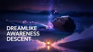 A Slow Descent Into Dreamlike Awareness | Sleep Story + Deep Sleep Sleep Audiobook (Calm)