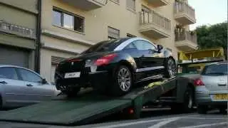 Isaac Shokal-Peugeot RCZ- Making of