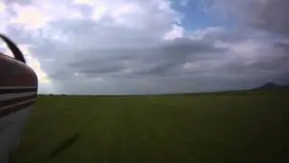 Sazena (LKSZ) R33 Take-off