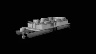 Advanced pontoon boat design
