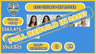 2025 WNBA OFFSEASON GUIDE: CHICAGO SKY