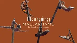 Hanging mallakhamb ft: shradul sohail & mrugank || 38th national games Uttarakhand ||