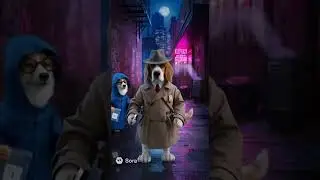The Case of the Missing Bone - A Dog Detective Story