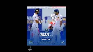 SL vs NZ 2nd Test Full Match Highlights #Day1 #slvsnz