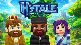 Hytale With Friends Is Something Special (First Time Playing)