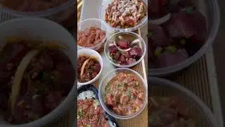 Amazing poke in Hawaii