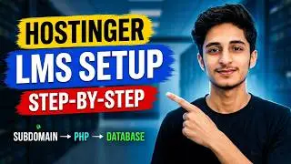 Web Development Class: Hostinger Subdomain Setup & PHP LMS Installation Guide