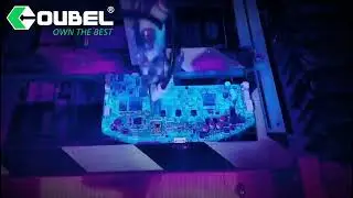 Oubel OB-G450B PCBA Selective Conformal Coating Machine