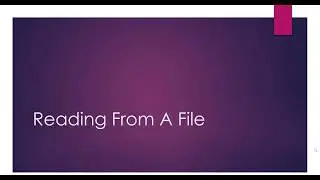 Reading Text Files In Java